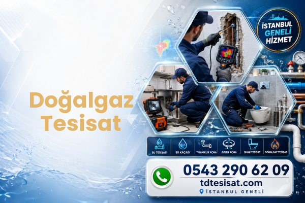Doğalgaz Tesisat — İstanbul tesisat hizmeti