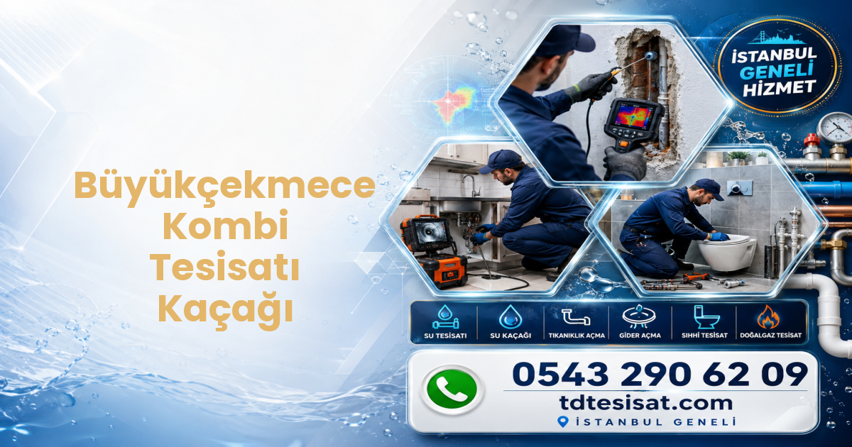 Kombi Tesisatı Kaçağı