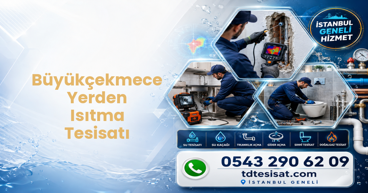 Yerden Isıtma Tesisatı