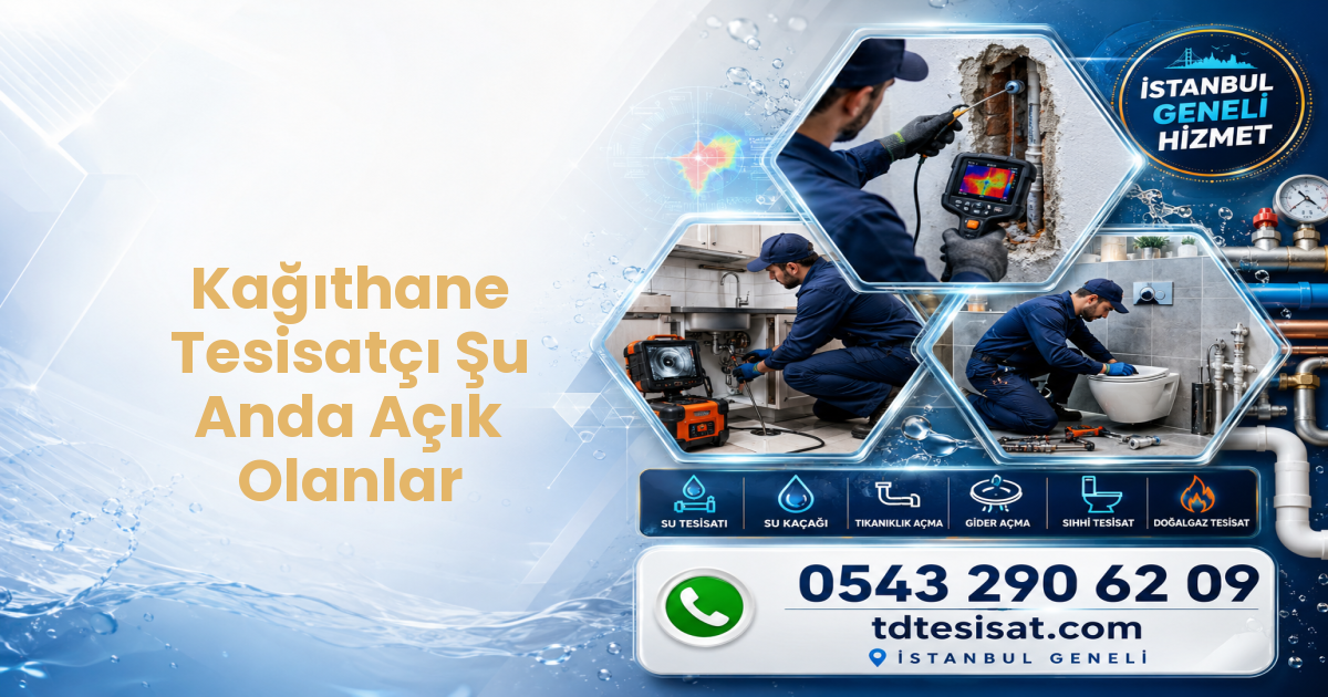 Tesisatçı Şu Anda Açık Olanlar