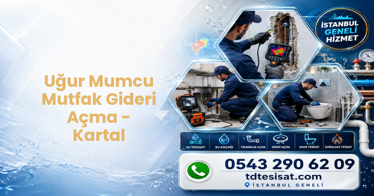 Mutfak Gideri Açma