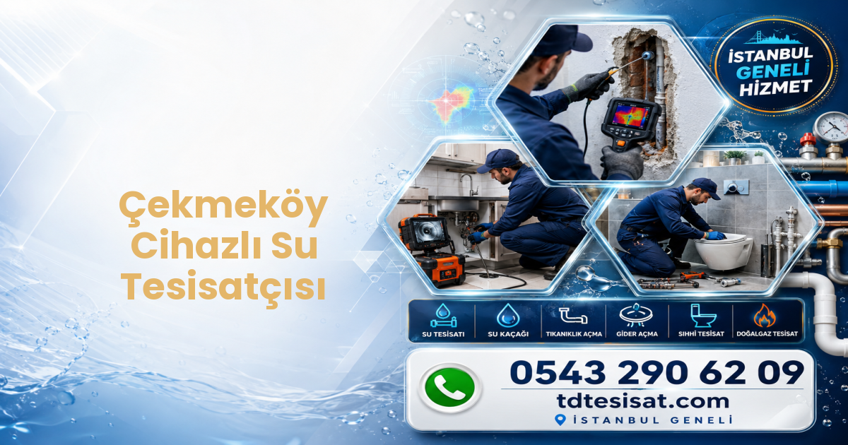 Cihazlı Su Tesisatçısı